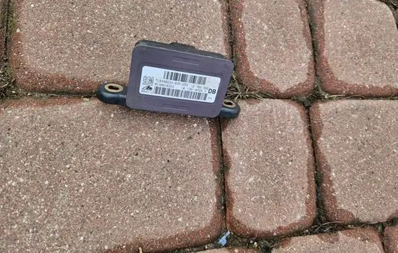 Opel Insignia A ESP acceleration yaw rate sensor 12784982