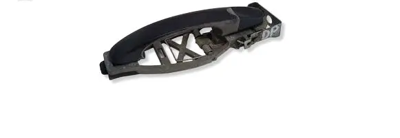 Volkswagen Caddy Front door exterior handle 1T0837885