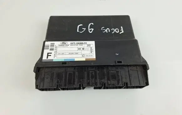 Ford Focus C-MAX Comfort/convenience module 1S7T15K600FC 5WK8730D