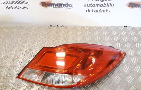 Opel Insignia A Rear/tail lights 13265355AY