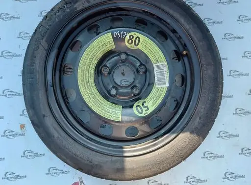 Volkswagen Golf VI R16 spare wheel 1K0601027AL