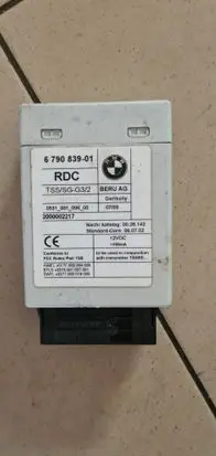 BMW 7 F01 F02 F03 F04 Tire pressure control unit 6790839