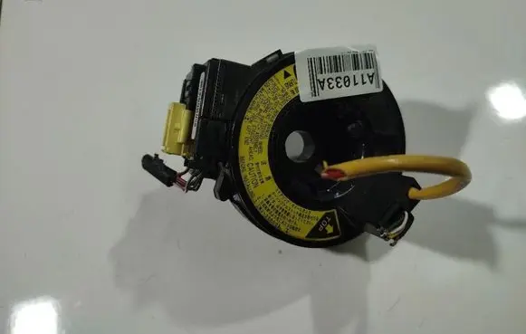 Toyota Avensis Verso Airbag slip ring squib (SRS ring) 0UG6586A