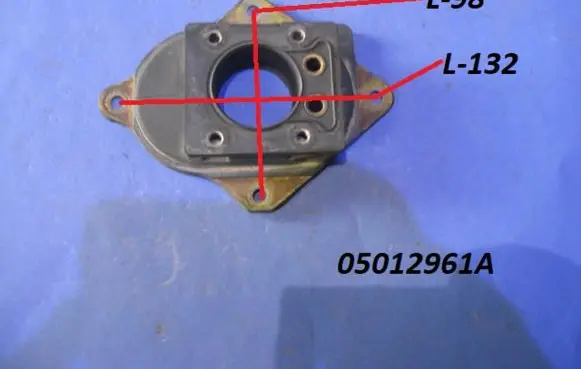 Volkswagen Caddy Carburettor/Mono Injection Pad 05012961A