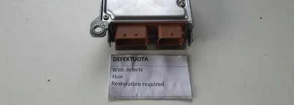Hyundai Ioniq Airbag control unit/module