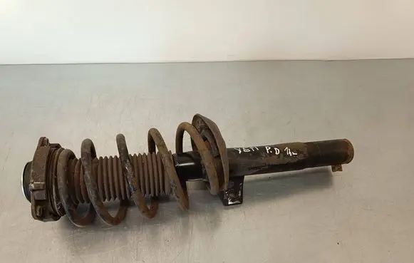 Skoda Yeti (5L) Front shock absorber with coil spring 