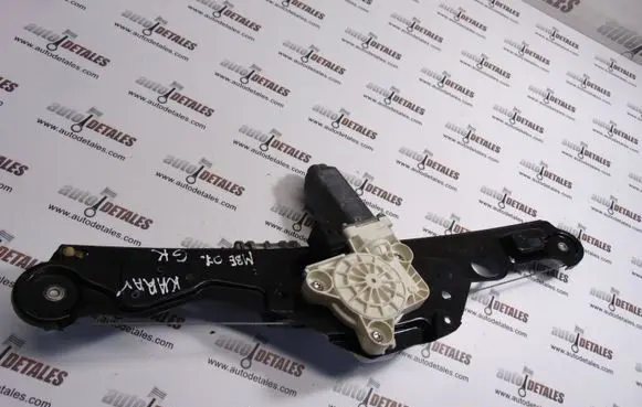 Mercedes-Benz E W211 Rear door window regulator with motor A2117300146