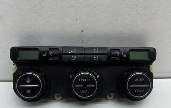 Volkswagen PASSAT B6 Climate control unit 74577532 09020651
