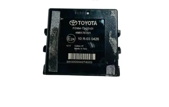 Toyota Avensis T270 Parking PDC control unit/module PZ464T342301 4M0175T5H 10R030426