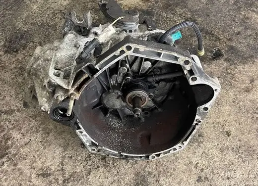 Renault Kangoo II Manual 6 speed gearbox CMTL4387944