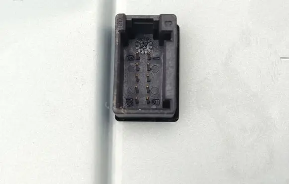 Porsche Taycan 9J1 Head up display screen 9J1919617M