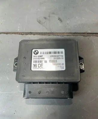 BMW 5 F10 F11 Hand brake control module 32620301B 23122010 6863277