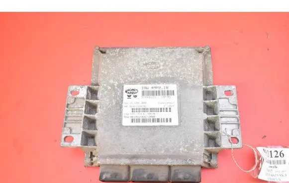Peugeot 807 Engine control unit/module ECU 9646902380