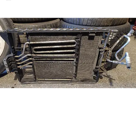 BMW 7 E38 A/C cooling radiator (condenser)
