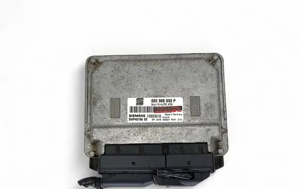 Seat Ibiza III (6L) Engine control unit/module 03E906033P 5WP4019605