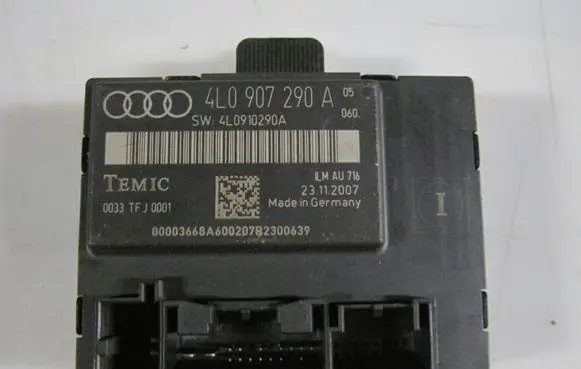 Audi Q7 4M Other control units/modules 4L0907290A