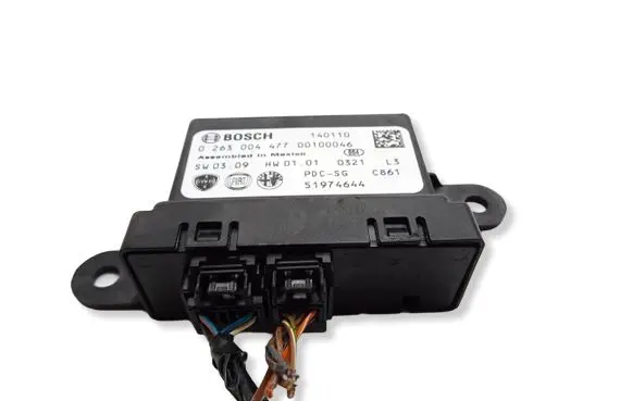Fiat 500L Parking PDC control unit/module 0263004477 00100046 51974644