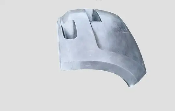 Peugeot Boxer Front bumper corner part panel trim 1306563070 ST4290