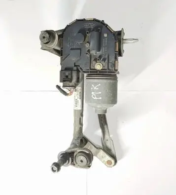 Seat Altea Front wiper linkage and motor 5P0955119D 1397220654 110195306322