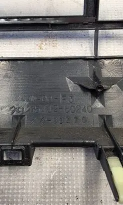 Toyota Land Cruiser (J120) Radio/GPS head unit trim 5541260240
