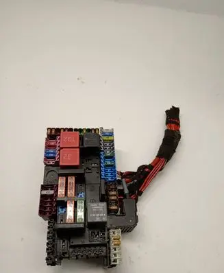 Mercedes-Benz GLE (W166 - C292) Fuse module A2059068501