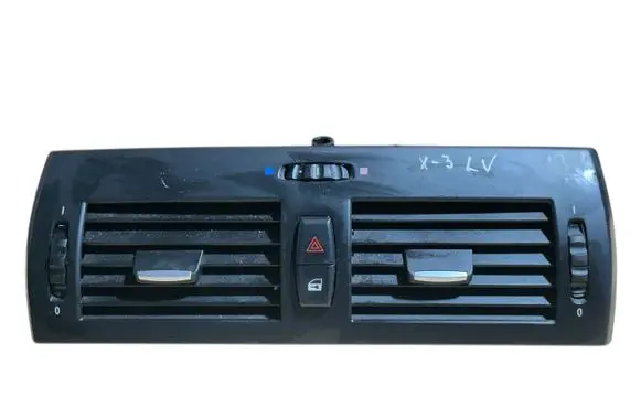 BMW X3 E83 Dash center air vent grill 251222062 3400074
