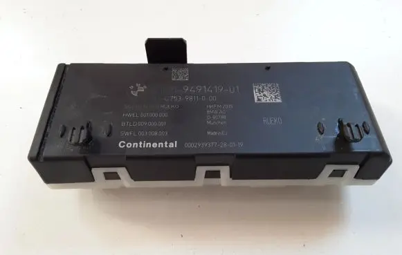BMW X2 F39 Tailgate/trunk control unit/module 9491419