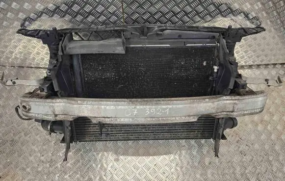 Audi A6 S6 C7 4G Radiator support slam panel