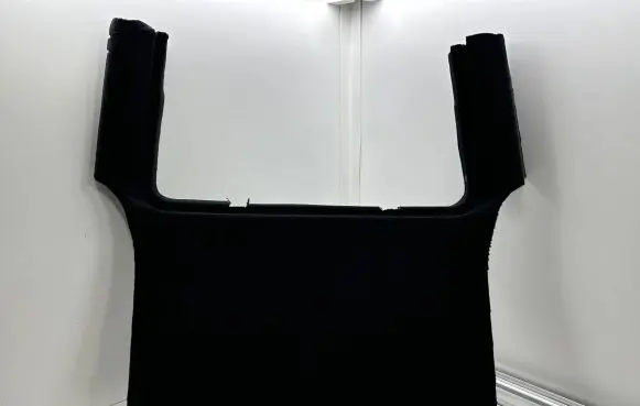 Tesla Model S Trunk/boot floor carpet liner 101235200F 09072013 1702201002