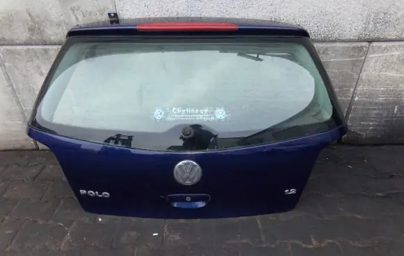 Volkswagen Polo IV 9N3 Truck tailgate 