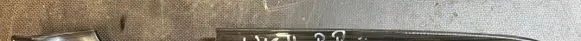 Jeep Grand Cherokee Front door trim bar