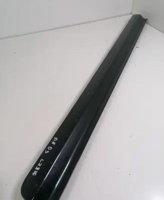 Audi A8 S8 D3 4E Front door trim (molding) 4E0853970C