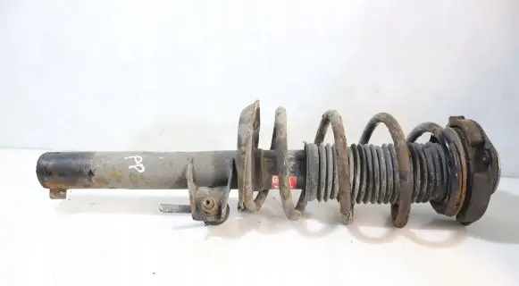 Volkswagen Jetta V Front shock absorber with coil spring