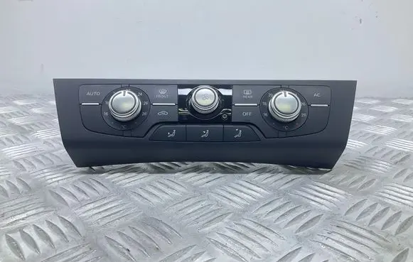 Audi A6 S6 C7 4G Climate control unit 4G0820043G