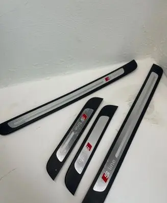 Audi A6 S6 C7 4G Front sill trim cover 4G0853375C 4G0853373C 4G0853374C