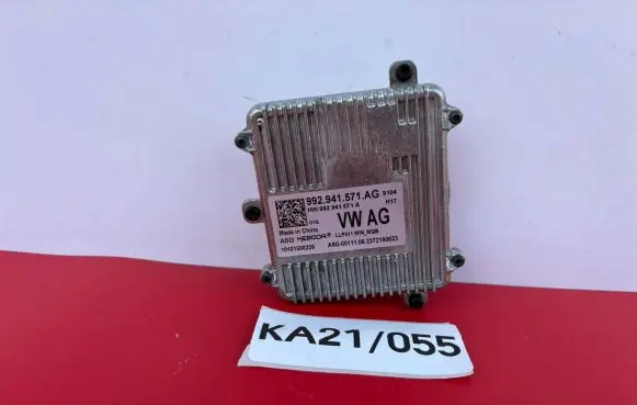 Volkswagen Golf VIII LED ballast control module 992941571AG