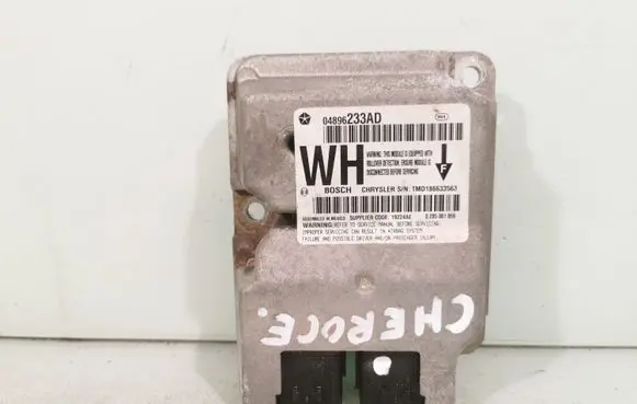 Jeep Grand Cherokee (WK) Airbag control unit/module 04896233AD