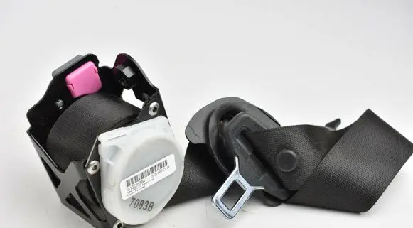 BMW X3 F25 Front seatbelt 7258431