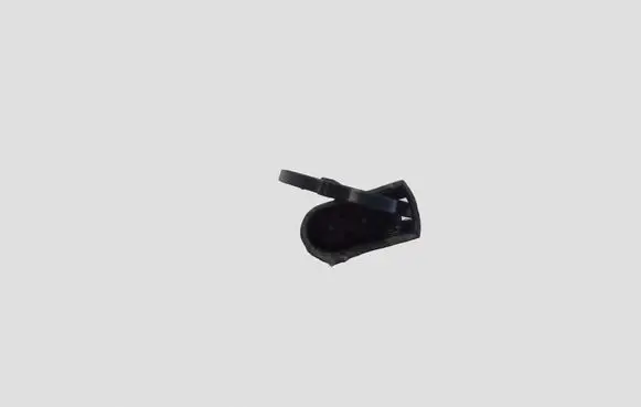 Tesla Model S Windshield washer spray nozzle