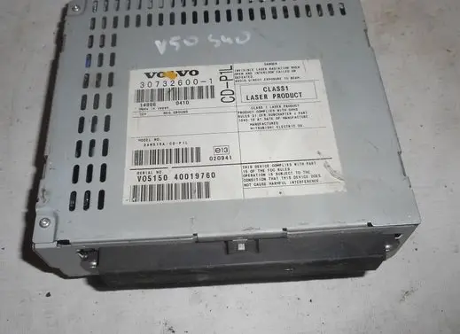 Volvo V50 Radio/CD/DVD/GPS head unit 30732600