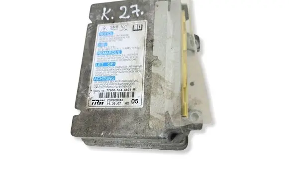 Honda Accord Airbag control unit/module 77960SEAG821M1 C0M5CDQA3