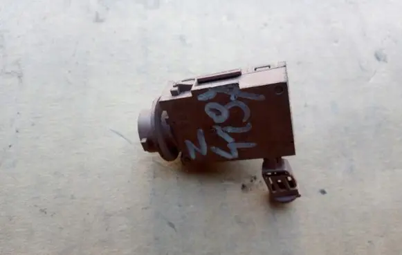 Audi A4 S4 B8 8K Air quality sensor 4H0907658