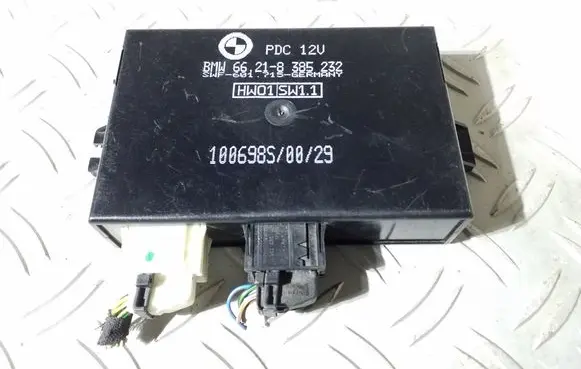 BMW 5 E39 Parking PDC control unit/module 66218385232 SWF601715 100698S0029