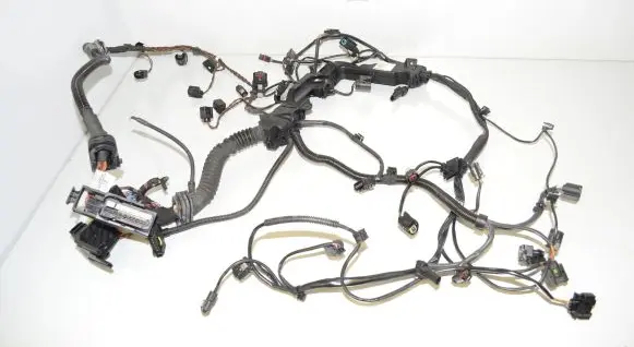 BMW 5 F10 F11 Engine installation wiring loom 7550202 7823754 8507933