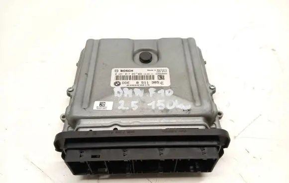 BMW 5 F10 F11 Engine control unit/module 8511385 030023015 1039S3900