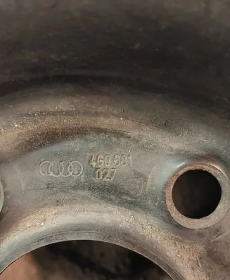 Audi A7 S7 4G R20 spare wheel 4G0601027