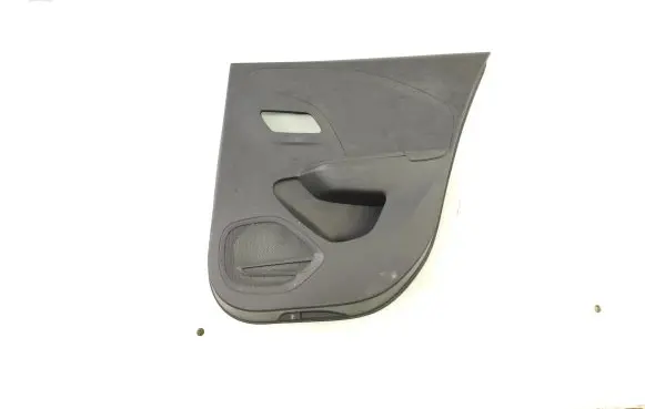 Opel Corsa F Rear door card panel trim 39167984 983473380 39167983