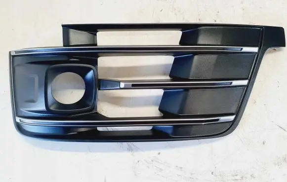 Audi Q7 4M Front bumper lower grill 4M0807681E