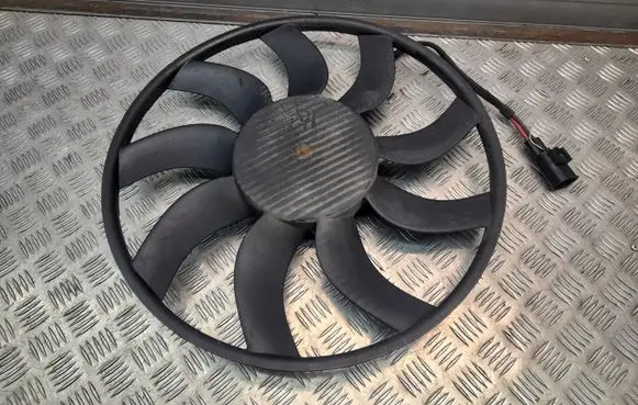 BMW X6 E71 Electric radiator cooling fan 77665690