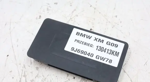 BMW XM Wireless charging module 5A0D8A8MWGK1452 5A0D8A8